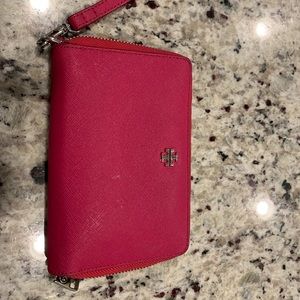 Tory Burch Pink Wallet